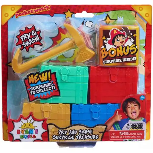 Ryan's World Pry & Smash Suprise Treasure