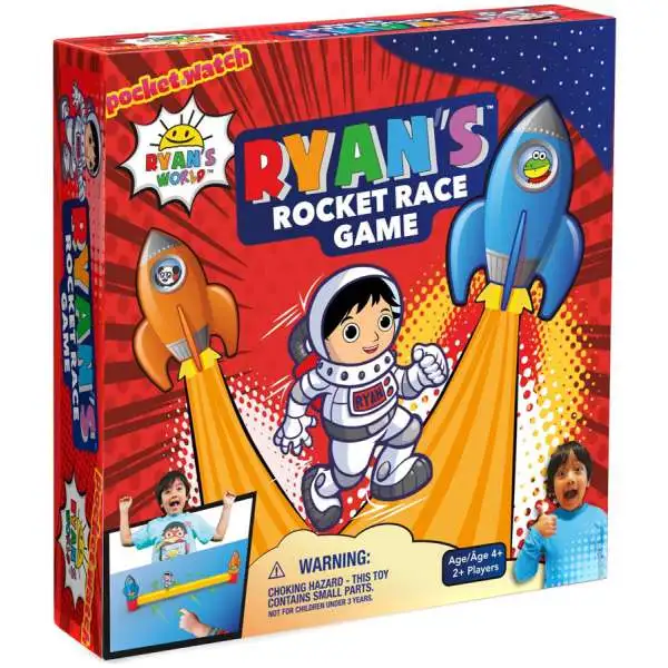 Ryan's World Ryan's Rocket Race Game