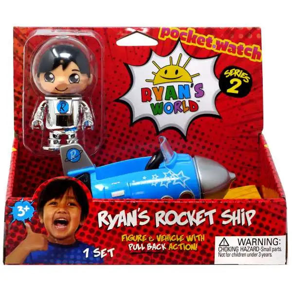 Ryan's world deals rocket ship