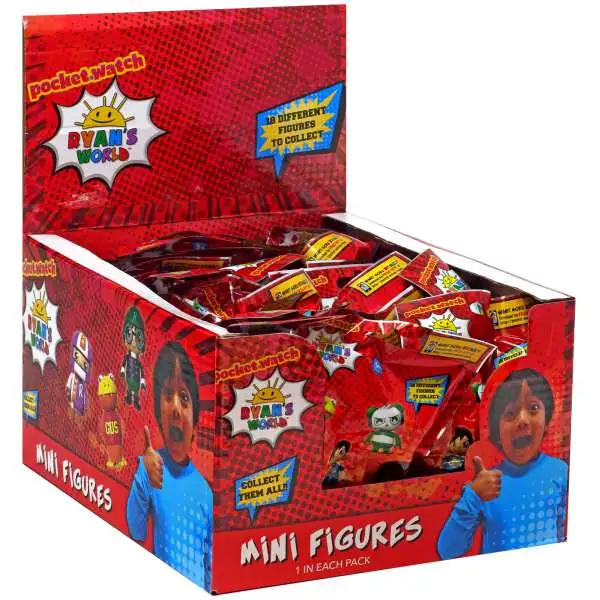 Ryan's World Mini FIgure Mystery Box [36 Packs]