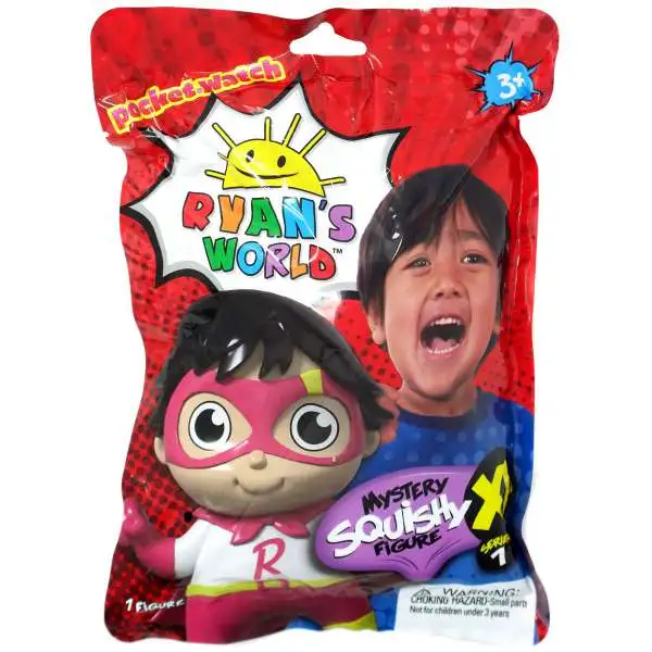 Ryan's World Series 1 Mystery Squishy Figure XL Mystery Pack [1 RANDOM Figure]