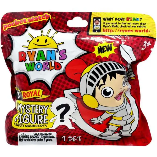 Ryan's World Series 1 Royal Mystery Pack [1 RANDOM Figure]