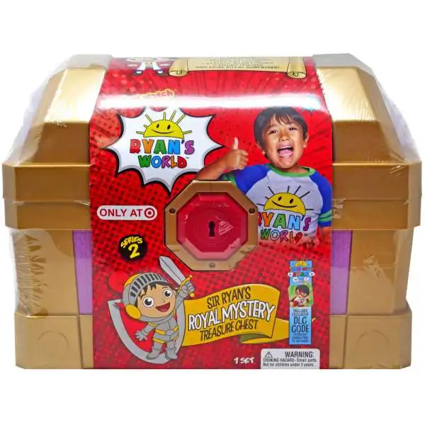 Ryan's World Series 2 Sir Ryan's Royal Treasure Chest Exclusive Mega Mystery Box