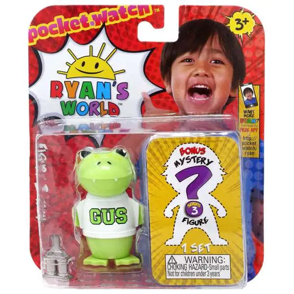Ryan's World Series 3 Gus & Mystery Action Figure 2-Pack