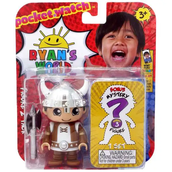 Ryan's World Series 3 Viking Ryan & Mystery Action Figure 2-Pack