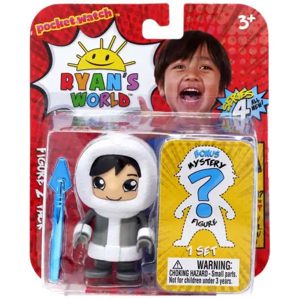 Ryan's World Series 4 Ryan of the North & Mystery Action Figure 2-Pack