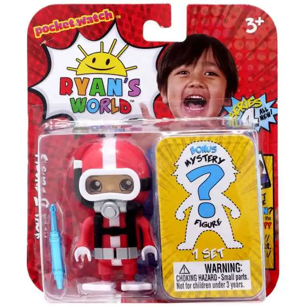 Ryan's World Series 4 Scuba Ryan Action Figure 2-Pack
