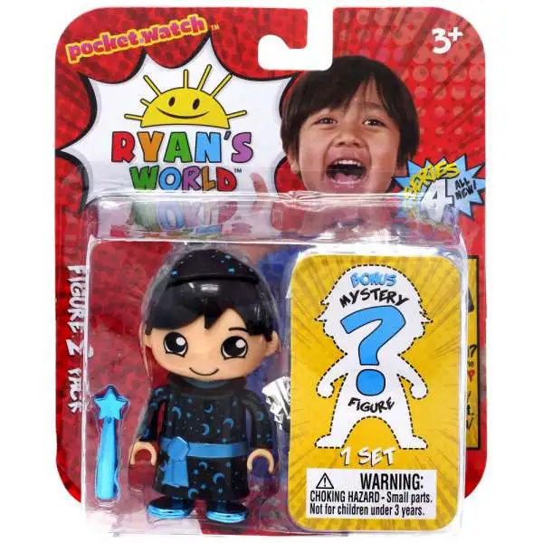 Ryan's World Series 4 Wizard Ryan & Mystery Action Figure 2-Pack