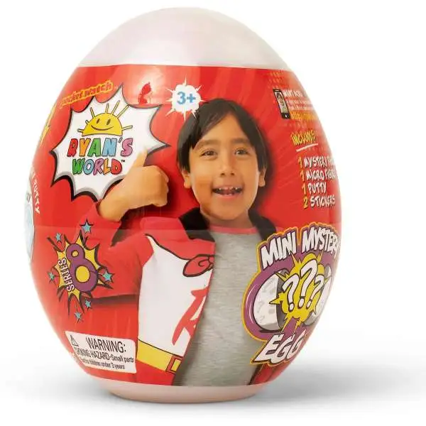 Ryan's World Series 8 MINI Egg Mystery Surprise [Putty]
