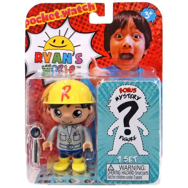 Ryan's World Deep Six Ryan & Mystery Action Figure 2-Pack [Damaged Package]