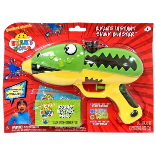 Ryan's World Ryan's Instant Slimy Blaster Toy [Green]