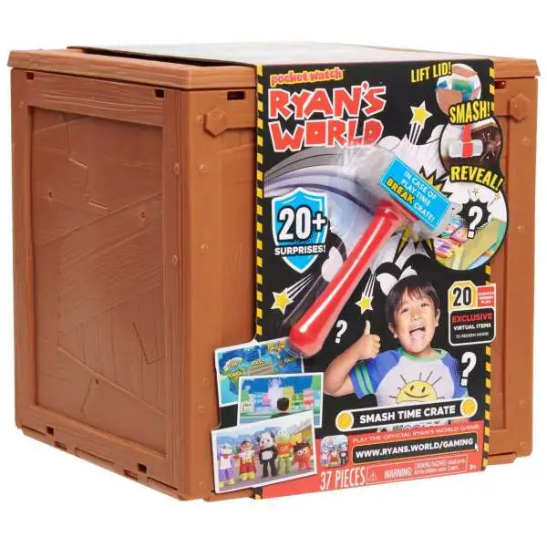 Ryan's World Smash Time Crate Exclusive Mystery Surprise