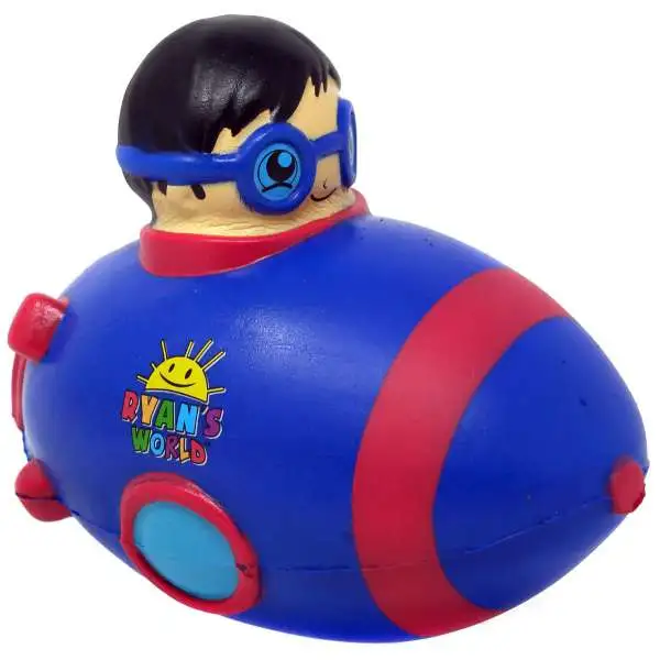 Ryan's World Squishies Ryan's Rocket Ship 5.5-Inch Squeeze Toy