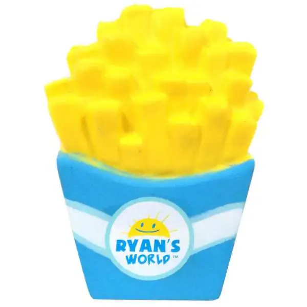 Ryan's World Squishies French Fries 5.5-Inch Squeeze Toy