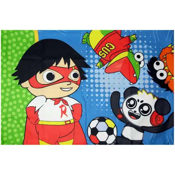 Ryan's World Pillowcase