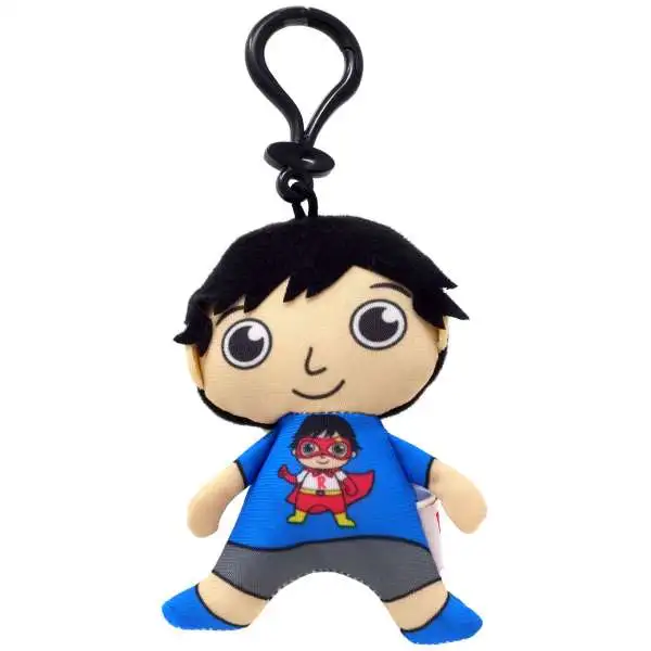 Ryan's World Series 1 Ryan Plush Backpack Clip [Blue]