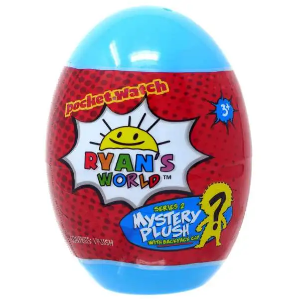 Ryan's World Series 2 Plush with Backpack Clip Mystery Pack