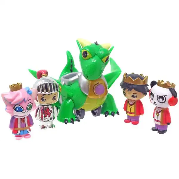 Ryan's World Series 2 Sir Ryan's Mini Figure 5-Pack