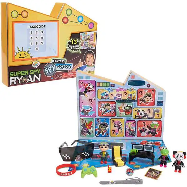 Ryan's World Super Spy Golden Console Exclusive Mystery Surprise