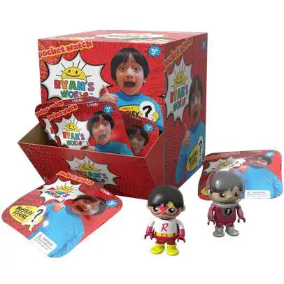 Ryan's World Mini Figure with Accessory Series 1 Mystery Box [24 Packs]