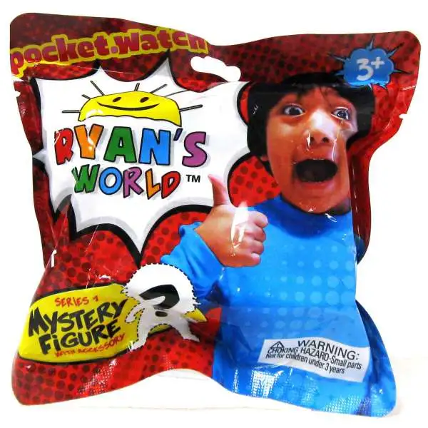 Ryan's World Mini Figure with Accessory Series 1 Mystery Pack