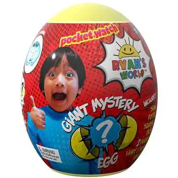 Ryan's World TAG with Ryan Giant Egg - Exclusive!