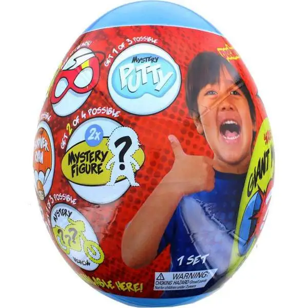 Ryan's World Series 2 Giant Egg Mystery Surprise [BLUE]