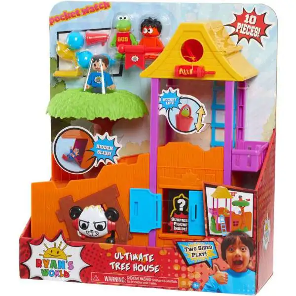 Ryan's World Ultimate Tree House Playset