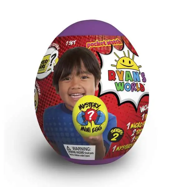 Ryans World Series 3 Giant Egg Mystery 