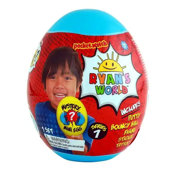 Ryan's World MINI Egg Mystery Surprise [Blue]