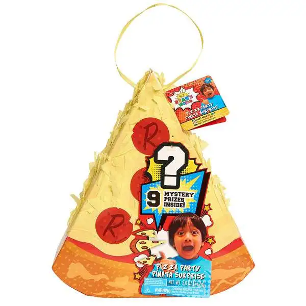 Ryan's World Pizza Party Pinata Surprise [Damaged Package]