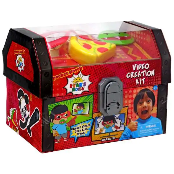 Ryan's World Video Creation Kit Playset [Version 1]