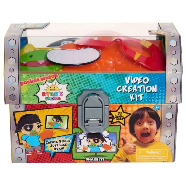 Ryan's World Video Creation Kit Playset [Version 2]