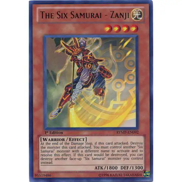 YuGiOh Samurai Warlords Structure Deck Single Card Common