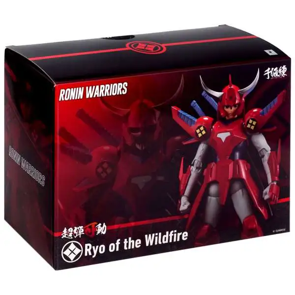 Ronin Warriors Ryo of the Wildfire Action Figure