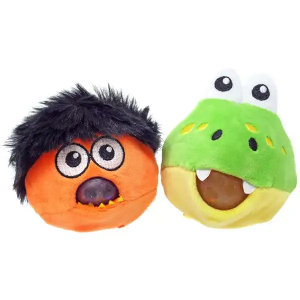 Ryan's World Squishy Bubble Plush Gus & Moe 5.5-Inch Squeeze Toy 2-Pack