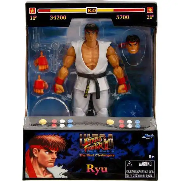 Ultra Street Fighter II The Final Challengers Ryu Action Figure