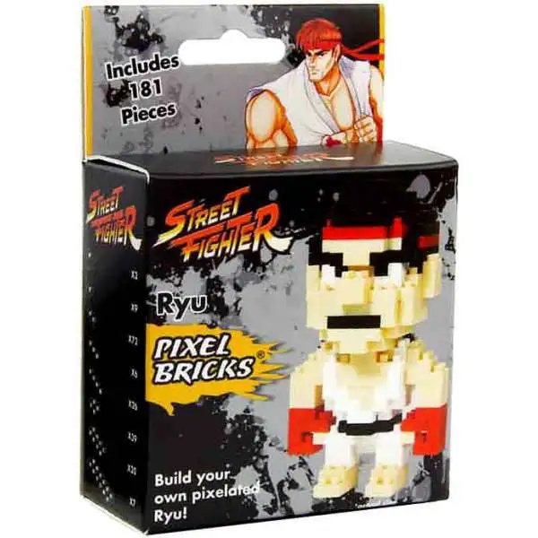 Street Fighter Ryu 3-Inch Brick Construction Set