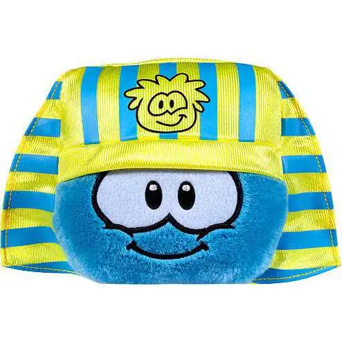 Club Penguin Series 10 Blue Puffle 4 Plush Pharaoh Headress Hat Jakks  Pacific - ToyWiz