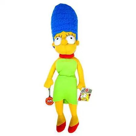 The Simpsons Marge Simpson 16-Inch Plush Figure [With Stand]