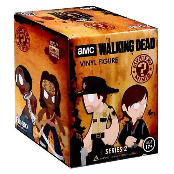 Funko The Walking Dead Mystery Minis Walking Dead Series 2 Mystery Pack [1 RANDOM Figure]