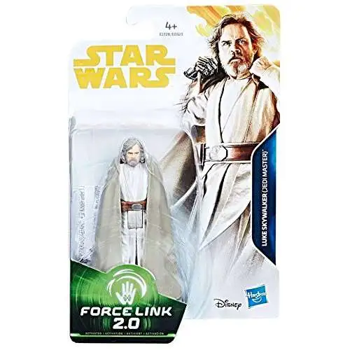 Star Wars Solo Force Link 2.0 Luke Skywalker (Jedi Master) Action Figure