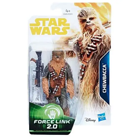 Star Wars Solo Force Link 2.0 Chewbacca Action Figure [Damaged Package]