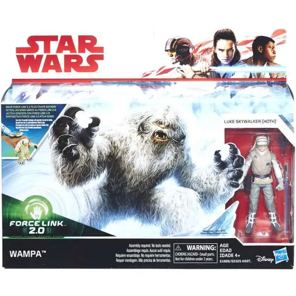 Star Wars The Empire Strikes Back Force Link 2.0 Hoth Wampa Luke