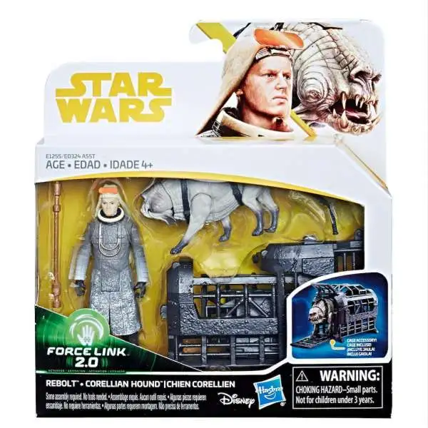 Star Wars Solo Force Link 2.0 Rebolt & Corellian Guard Action Figure 2-Pack