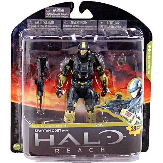 McFarlane Toys Halo Reach Series 4 Spartan ODST Exclusive Action Figure [Damaged Package]