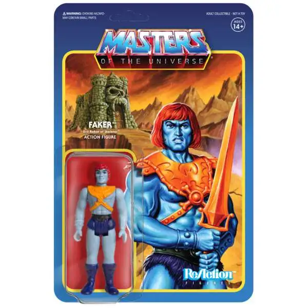 Masters of the Universe ReAction Faker Action Figure