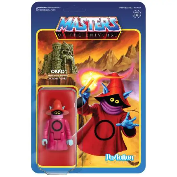 Masters of the Universe ReAction Orko Action Figure