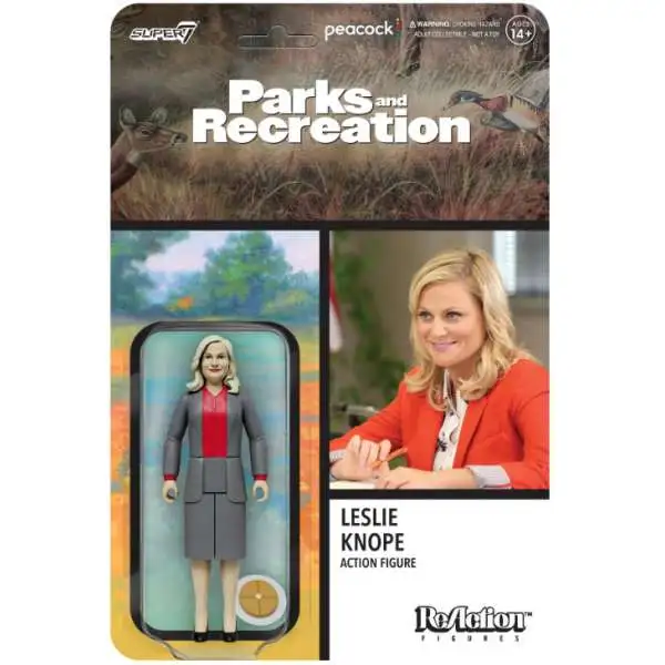 ReAction Parks and Recreation Leslie Knope Action Figure