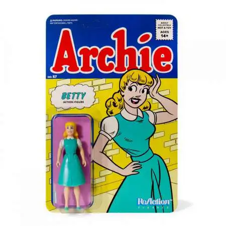 ReAction Archie Comics Betty Action Figure